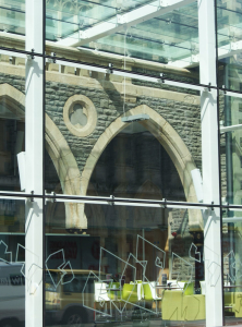 Pilkington-Planr-structural-glazing-Gwyn-Hall-Neath